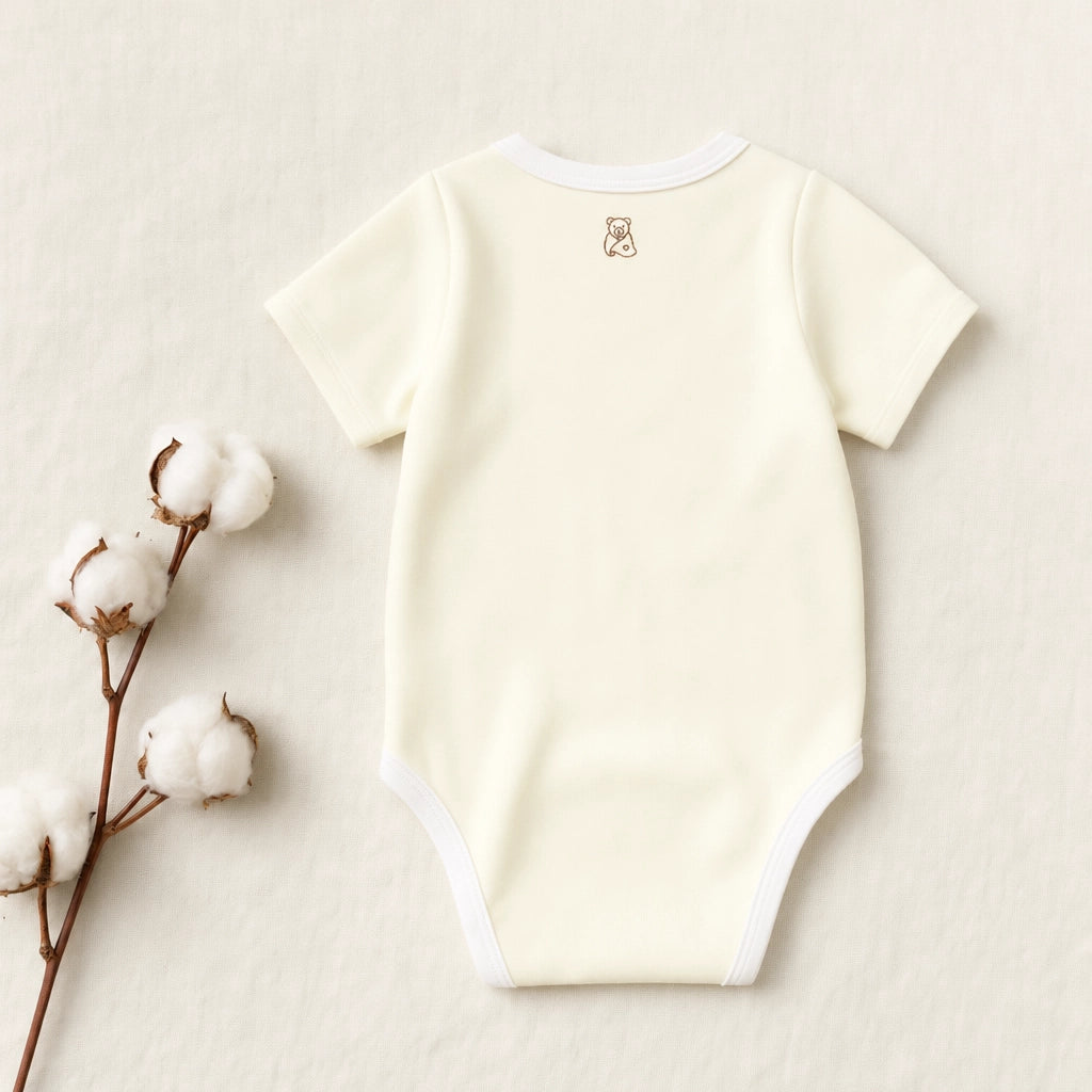 Lovely Monkey Baby Bodysuit