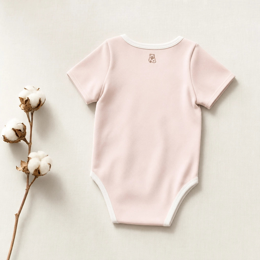 Berry Sweet Strawberry Baby Bodysuit