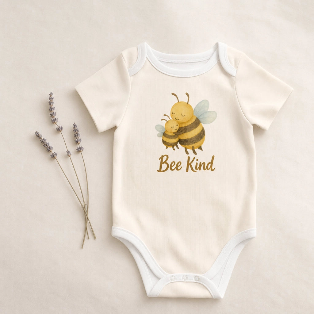 Bee Kind Baby Bodysuit